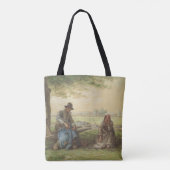 Bauer-Stillstehen Tasche (Rückseite)