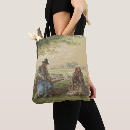 Bauer-Stillstehen Tasche (Von Nahem)