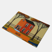 Bauer Style Country House, Personalize Floor Mat Fußmatte (Schrägansicht)