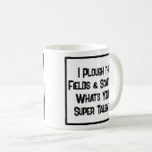 Bauer Super Talent. Tasse (VorderseiteRechts)