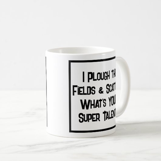 Bauer Super Talent. Tasse (VorderseiteRechts)