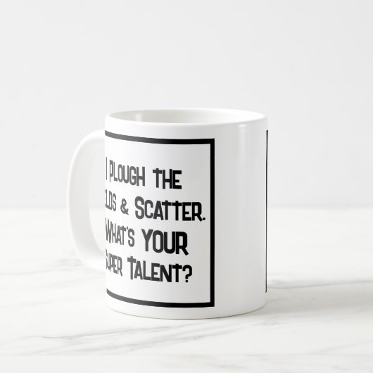 Bauer Super Talent. Tasse (Vorderseite Links)