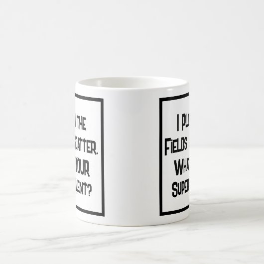 Bauer Super Talent. Tasse (Mittel)