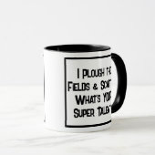 Bauer Super Talent. Zwei Tone-Kaffee-Tasse Tasse (VorderseiteRechts)