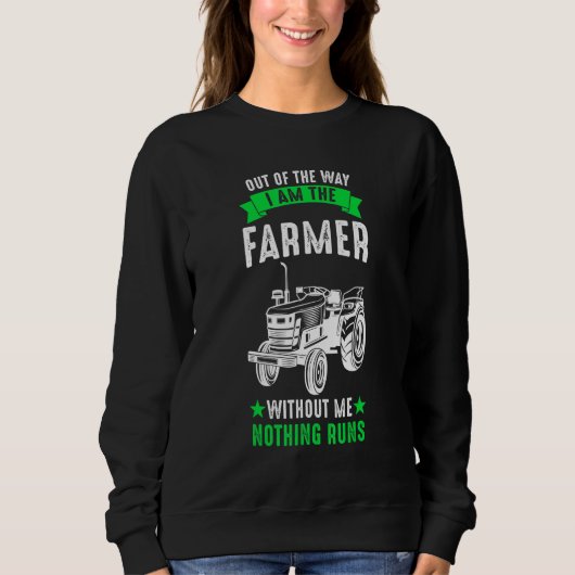 Bauer Sweatshirt (Vorderseite)