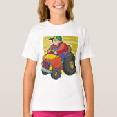 Bauer T-Shirt (Vorderseite)