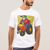 Bauer T-Shirt (Vorderseite)