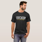 Bauer T-Shirt Hühnerflüsterer Tshirt Lustiges Gesc (Vorne ganz)