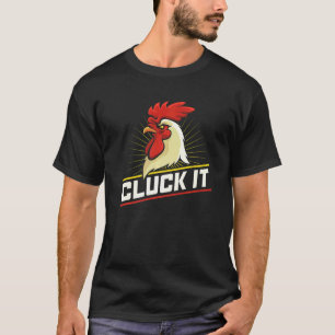 Bauer Tier Haustier Gackert Hühner T-Shirt