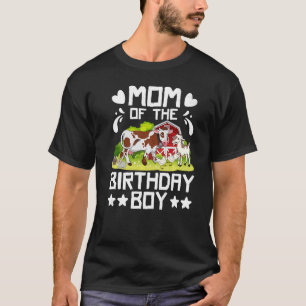 Bauer Tiere, die die Mama der Vogelart in landwirt T-Shirt