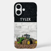 Bauer Tillage Case-Mate iPhone Hülle (Rückseite)