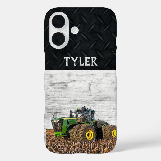Bauer Tillage Case-Mate iPhone Hülle (Rückseite)