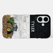 Bauer Tillage Case-Mate iPhone Hülle (Rückseite (Horizontal))