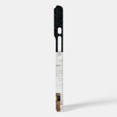 Bauer Tillage Case-Mate iPhone Hülle (Rückseite / Links)