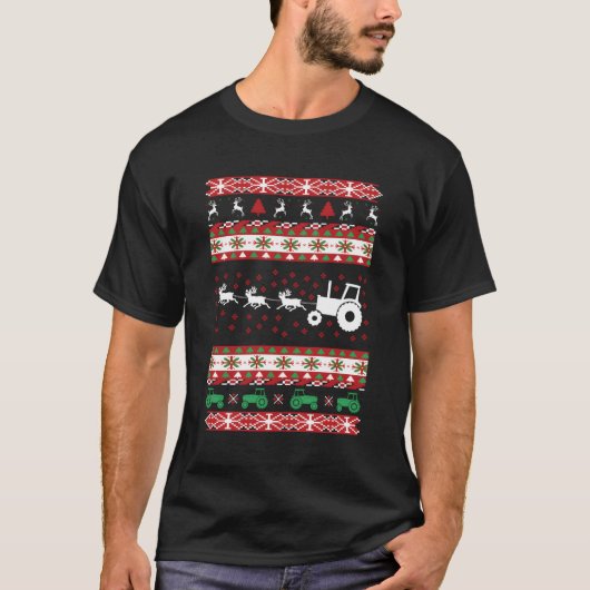 Bauer Tractor Ugly T-Shirt (Vorderseite)