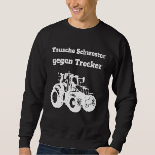 Bauer Traktor Bauer Traktor Agriculture Son Chil Sweatshirt
