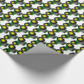 Bauer Traktorengeschenkverpackung, Nutzfahrzeuge Geschenkpapier (Ecke)