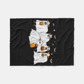 Bauer Trick oder Treat Co Fleecedecke (Vorderseite (Horizontal))