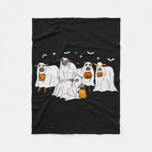 Bauer Trick oder Treat Co Fleecedecke (Vorderseite)