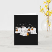 Bauer Trick oder Treat Co Karte (Gelbe Blume)