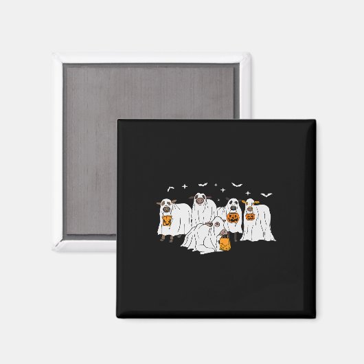 Bauer Trick oder Treat Co Magnet (Vorderseite/Rückseite)