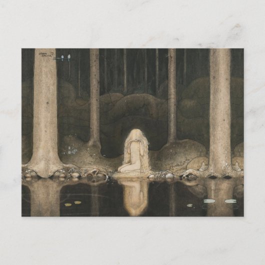 Bauer Tuvstarr CC0415 Fairy Tale Postkarte (Vorderseite)