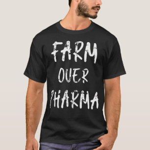 Bauer Über Pharma Bauer Gemüse Ernährungsberater E T-Shirt