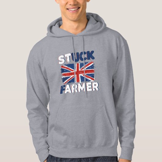Bauer UK Sarcastic Farm Bauer Life Hoodie (Vorderseite)