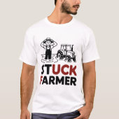 Bauer UK Sarcastic Farm Bauer Life T-Shirt (Vorderseite)