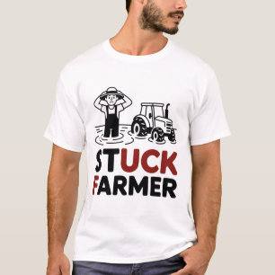 Bauer UK Sarcastic Farm Bauer Life T-Shirt
