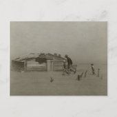 Bauer und Söhne Wandern im Stausturm Postkarte (Vorderseite)