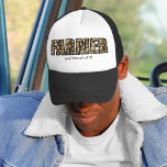 Bauer und Stolz darauf! Land Sojabohnen Truckerkappe<br><div class="desc">Bauer und Stolz darauf!</div>