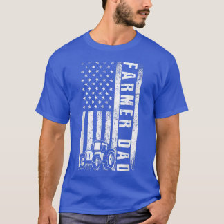 Bauer VATER American Flag Bauer Vater Pater T-Shirt