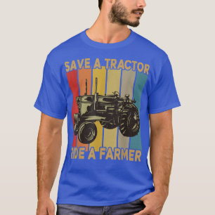 Bauer Vater Rett A Traktor Ristorante da Valentino T-Shirt