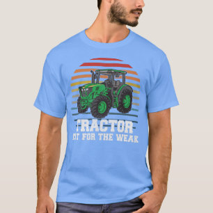 Bauer Vater Traktoren Bauer Funny Sprichwort Männe T-Shirt