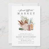 Bauer vermarkten alle in einem QR-Code-Brautparty Einladung (Vorderseite)