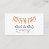 Bauer vermarkten Baby Grown Baby Shower Begleitkarte (Vorderseite)