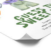 Bauer vermarkten Babydusche - süßes Chaos Poster (Ecke)