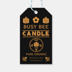 Bauer vermarkten Bienenwachskandale Geschenkanhänger