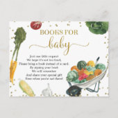 Bauer vermarkten Bücher für Kinder Einladungspostkarte (Vorderseite)