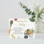 Bauer vermarkten Bücher für Kinder Einladungspostkarte (Stehend Vorderseite)