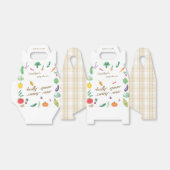 Bauer vermarkten eine bunte Gemüsedusche Geschenkschachtel (Ungefaltet)