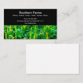 Bauer vermarkten Einzelhandelskarten Visitenkarte (Vorne/Hinten)