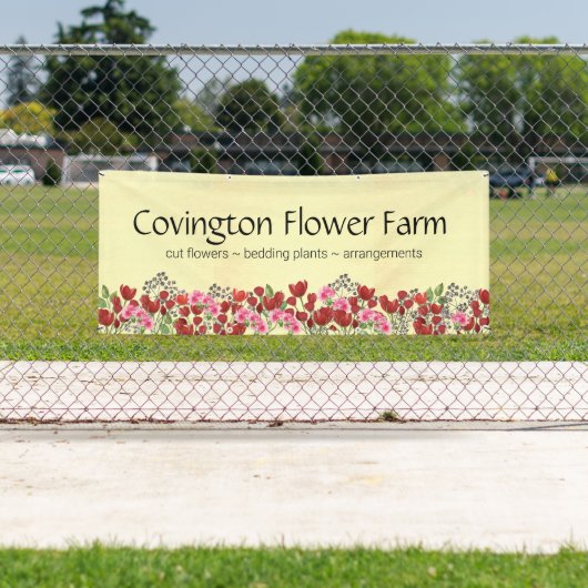 Bauer vermarkten Farmbanner für kundenspezifische Banner (Insitu)