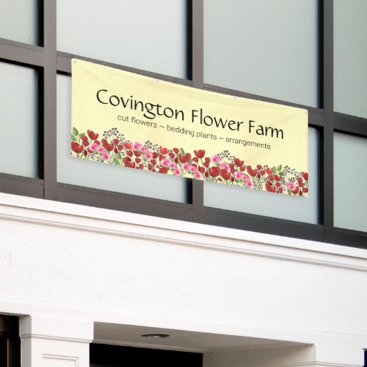 Bauer vermarkten Farmbanner für kundenspezifische Banner (Äußeres Gebäude)