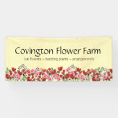 Bauer vermarkten Farmbanner für kundenspezifische Banner (Horizontal)