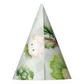 Bauer vermarkten Kindergeburtstag aus lokaler Prod Partyhütchen (Rückseite)