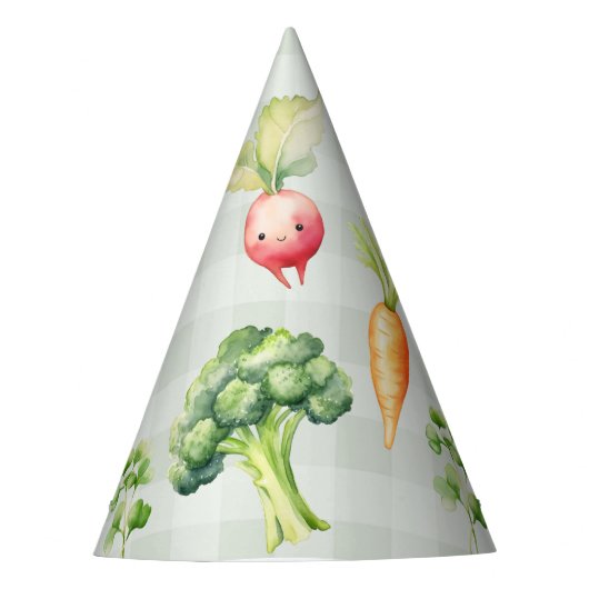 Bauer vermarkten Kindergeburtstag aus lokaler Prod Partyhütchen (Vorderseite)