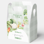 Bauer vermarkten Kindergeburtstag Party Geschenkschachtel (Geöffnet)