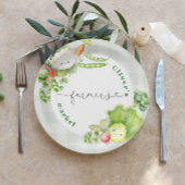 Bauer vermarkten Kindergeburtstag Party Pappteller